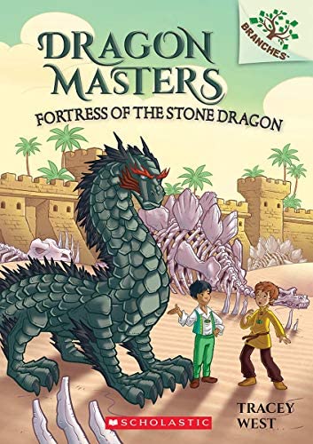 DRAGON MASTERS N°17 - FORTRESS OF THE STONE DRAGON  (AGE 7+)