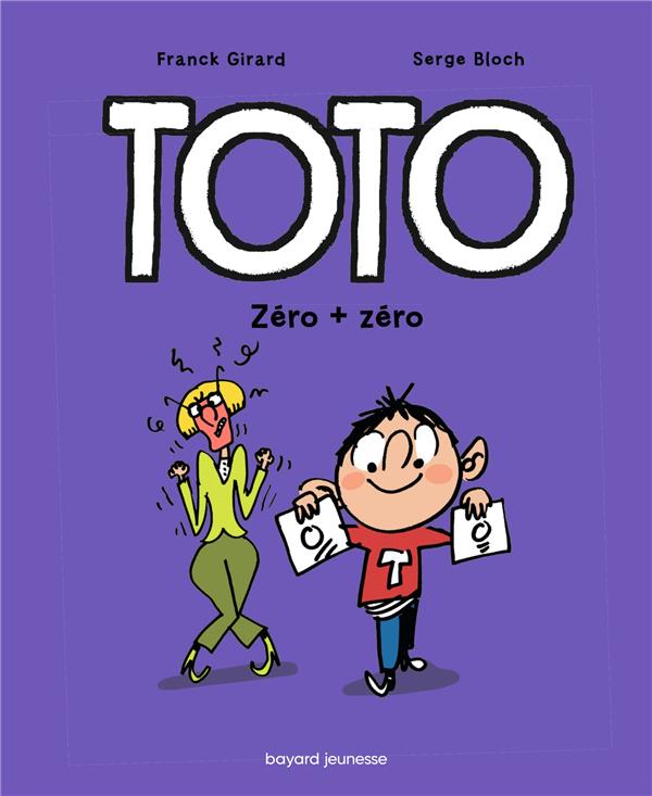 TOTO BD N°5 - TOTO ZERO + ZERO