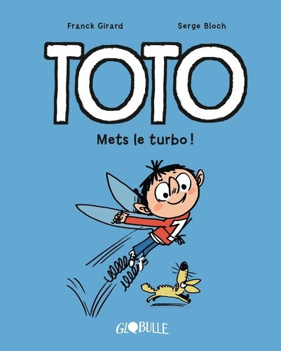 TOTO BD N°8 - TOTO METS LE TURBO