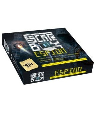 ESCAPE BOX - ESPION