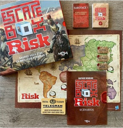 ESCAPE BOX - RISK