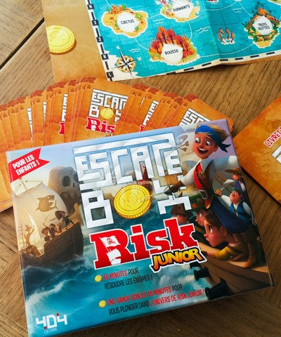 ESCAPE BOX - RISK JUNIOR
