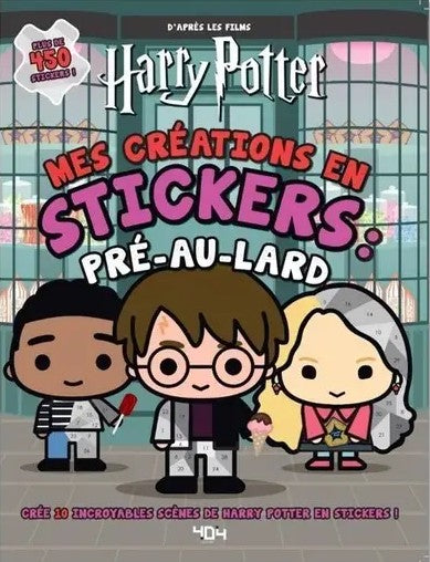 HARRY POTTER MES CREATIONS EN STICKERS