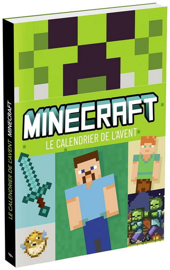 MINECRAFT LE CALENDRIER DE L'AVENT (NOEL)
