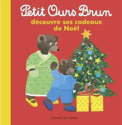 PETIT OURS BRUN DECOUVRE SES CADEAUX DE NOEL (ALBUM)