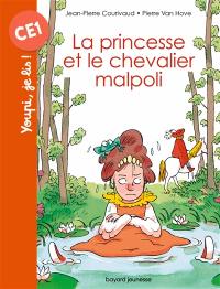 JE LIS (CE1)- PRINCESSE ET LE CHEVALIER MALPOLI