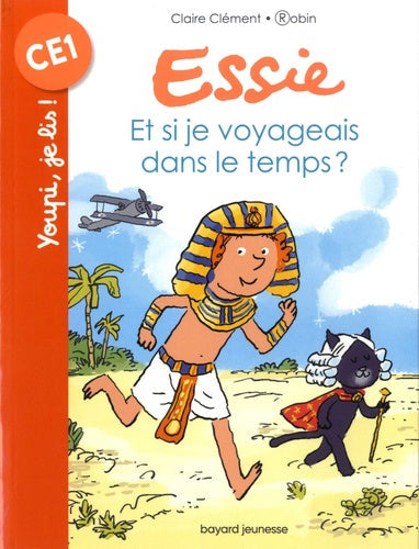JE LIS (CE1) - ESSIE ET SI JE VOYAGEAIS DANS LE TEMPS