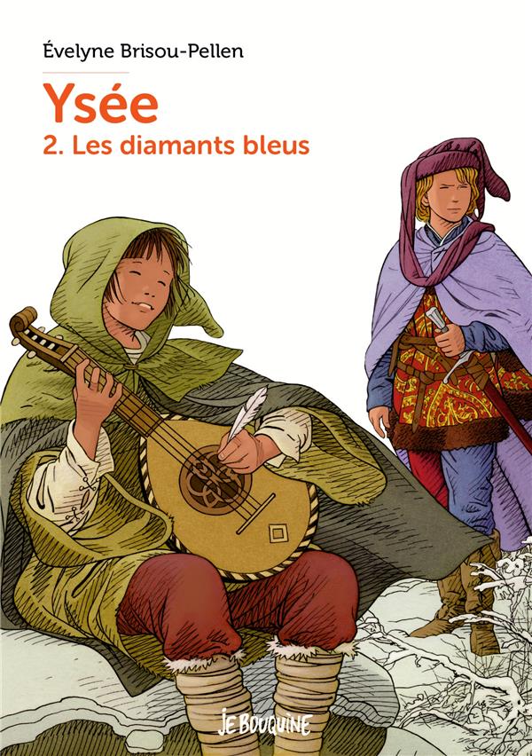 JE BOUQUINE - YSEE N°2 - LES DIAMANTS BLEUS (10+ ANS)