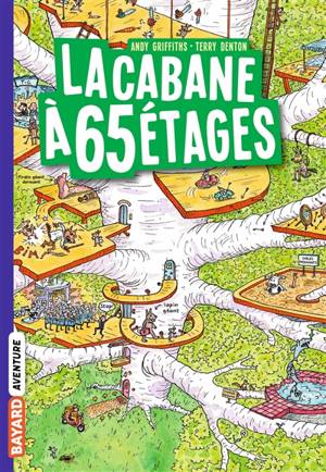 LA CABANE A 13 ETAGES N°5 - LA CABANE A 65 ETAGES