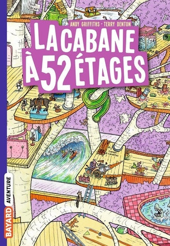 LA CABANE A 13 ETAGES N°4 - LA CABANE A 52 ETAGES