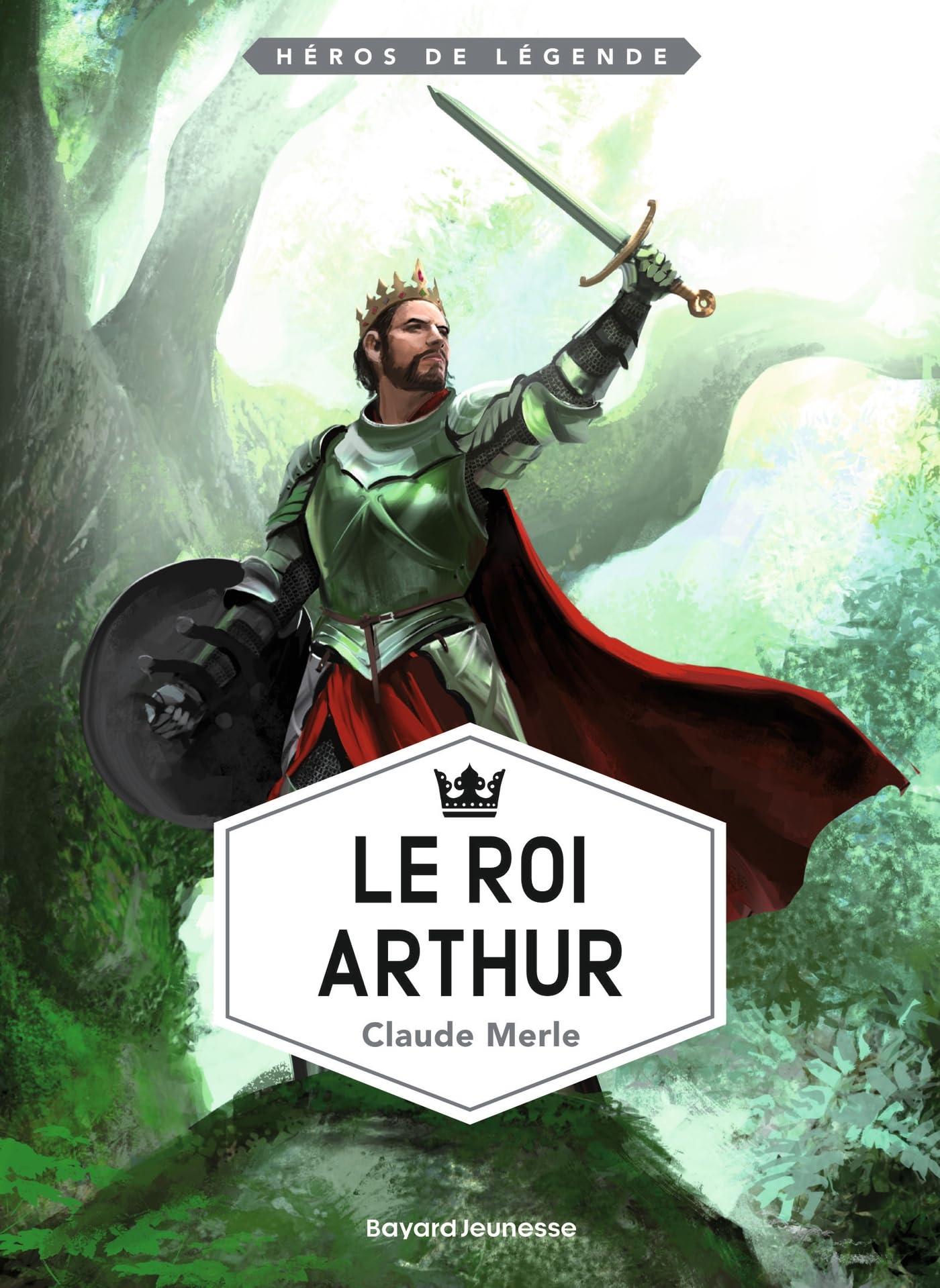 HERO DE LEGENDE - LE ROI ARTHUR (ROMAN JEUNESSE)