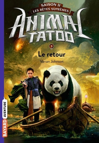 ANIMAL TATOO S2 N°03 - LE RETOUR