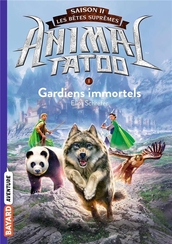 ANIMAL TATOO S2 N°01 - BETES SUPREMES