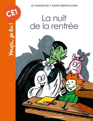JE LIS (CE1) - NUIT DE LA RENTREE