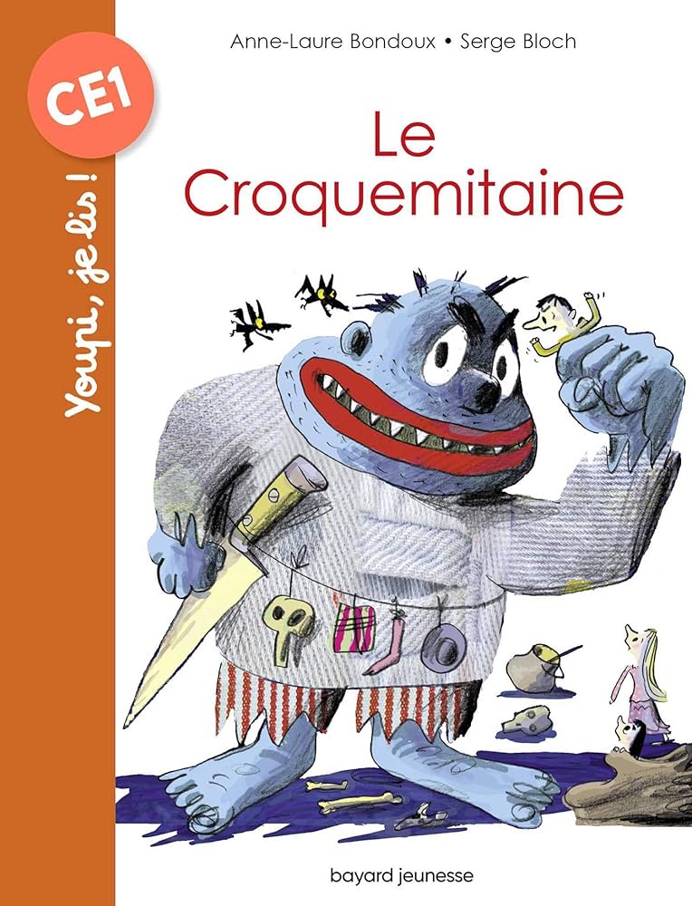 JE LIS (CE1) - CROQUEMITAINE