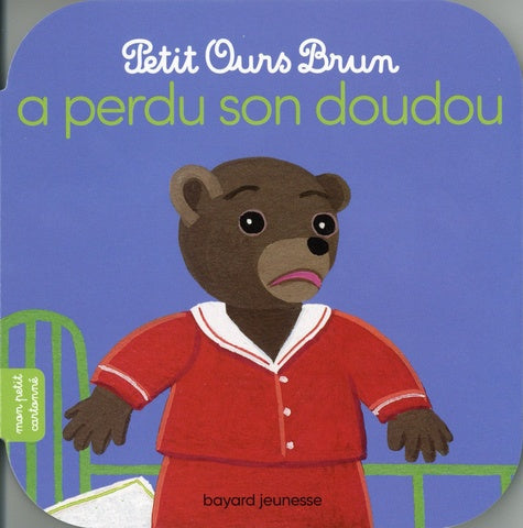 PETIT OURS BRUN A PERDU SON DOUDOU (TOUT CARTON)