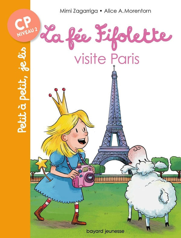 JE LIS  (CP) - FEE FIFOLETTE VISITE PARIS