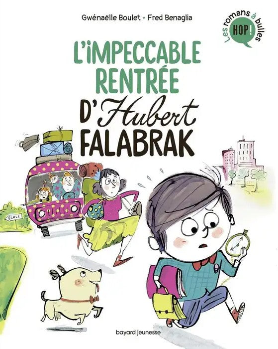 HUBERT FALABRAK N°03 : IMPECCABLE RENTREE D'HUBERT FALABRAK
