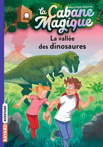 LA CABANE MAGIQUE N°01 - LA VALLEE DES DINOSAURES