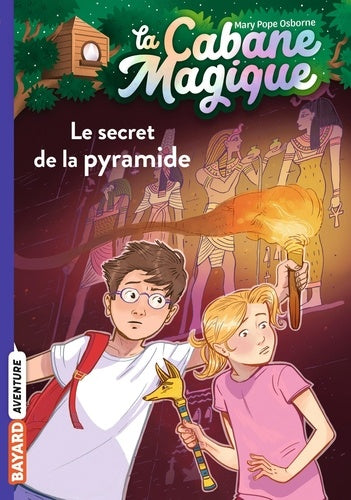 LA CABANE MAGIQUE N°03 - SECRET DE LA PYRAMIDE