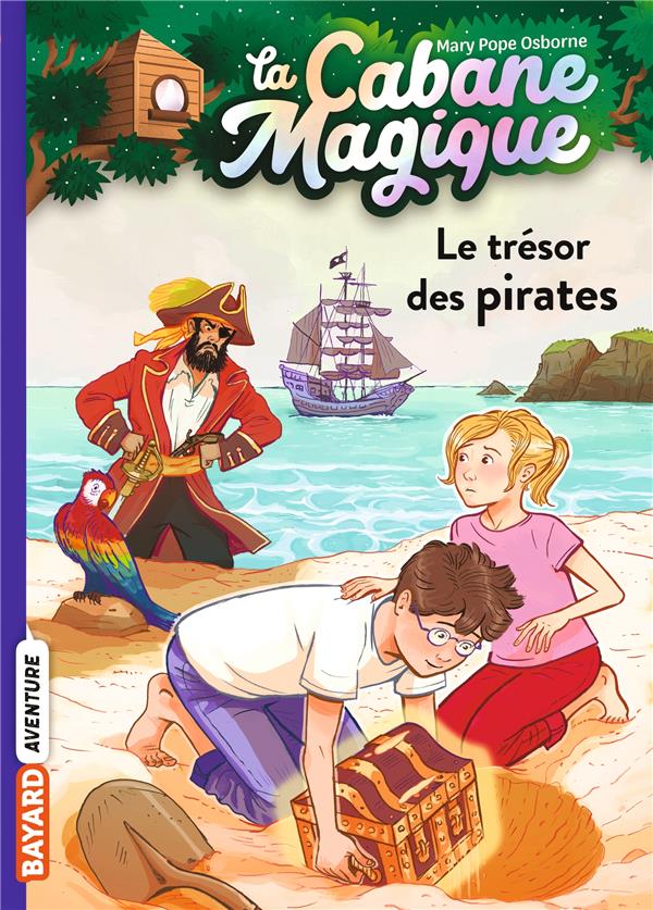 LA CABANE MAGIQUE N°04 - TRESOR DES PIRATES