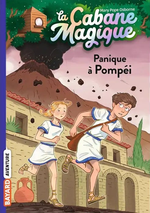 LA CABANE MAGIQUE N°08 - PANIQUE A POMPEI