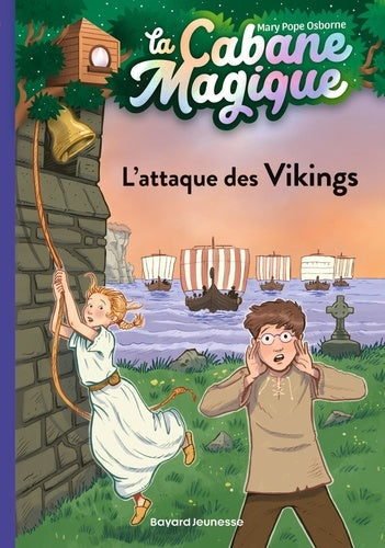 LA CABANE MAGIQUE N°10 - L'ATTAQUE DES VIKINGS