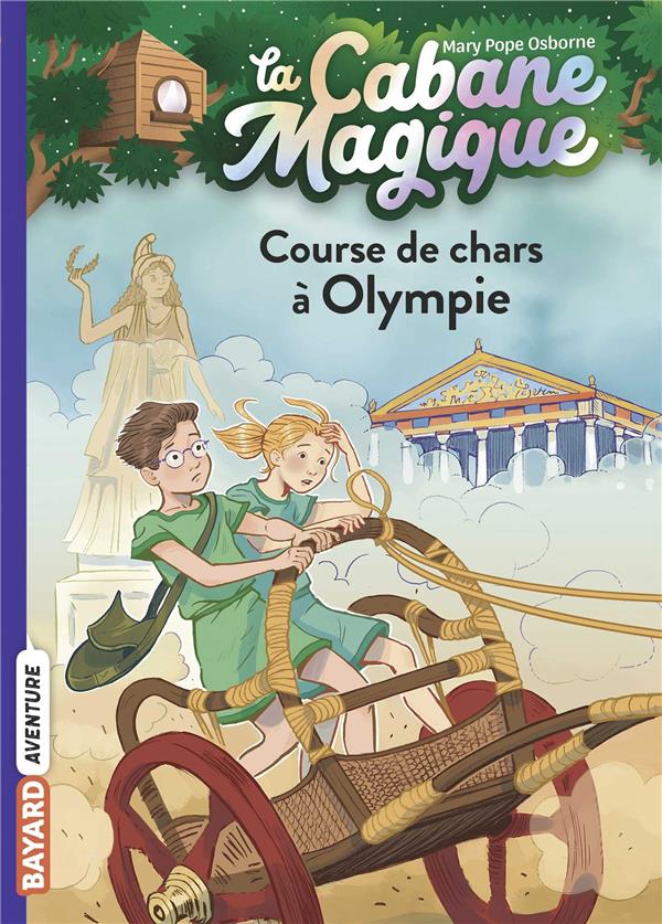 LA CABANE MAGIQUE N°11 - COURSE DE CHARS A OLYMPIE
