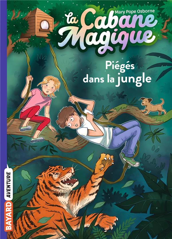 LA CABANE MAGIQUE N°18 - PIEGES DANS LA JUNGLE T18