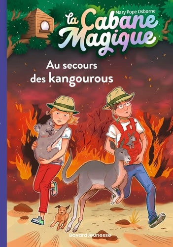 LA CABANE MAGIQUE N°19 - AU SECOURS DES KANGOUROUS