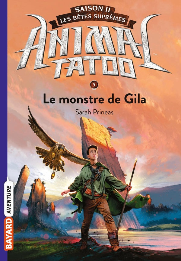 ANIMAL TATOO S2 N°05-  LE MONSTRE DE GILA