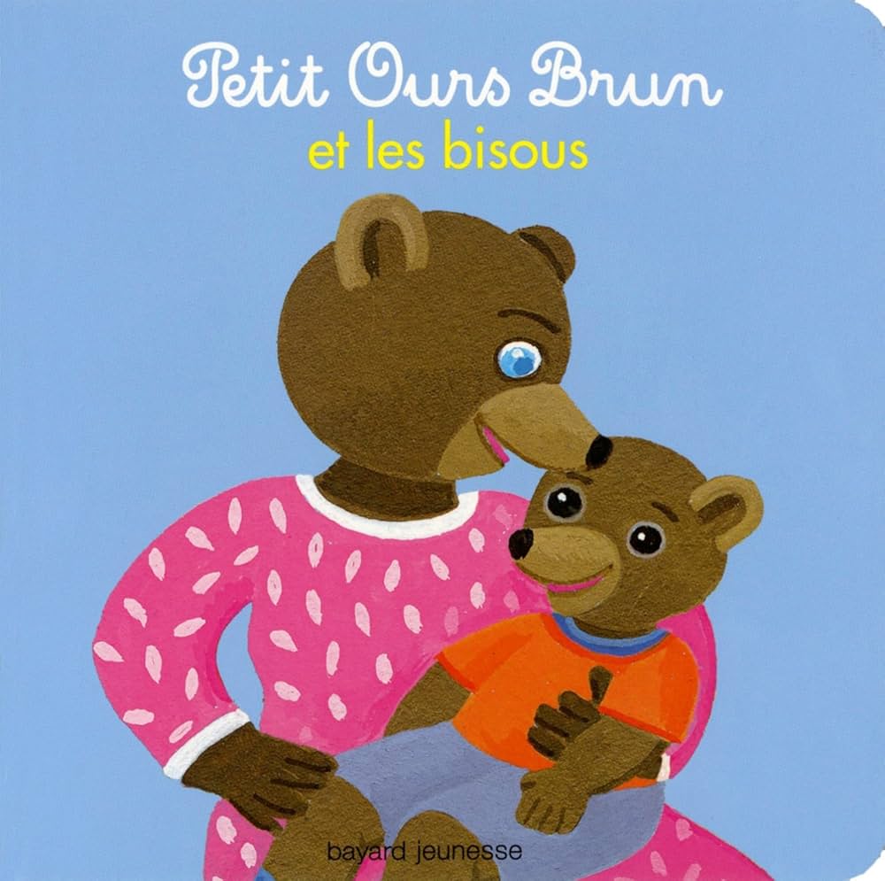 PETIT OURS BRUN ET LES BISOUS (TOUT CARTON)