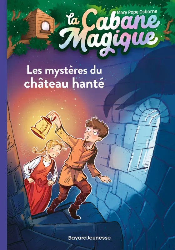 LA CABANE MAGIQUE N°25 - LES MYSTERES DU CHATEAU HANTE