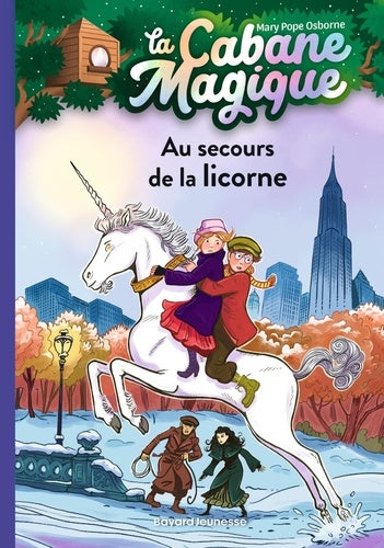 LA CABANE MAGIQUE N°31 - AU SECOURS DE LA LICORNE
