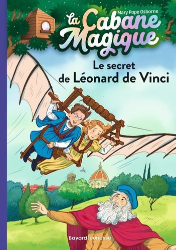 LA CABANE MAGIQUE N°33 - LE SECRET DE LEONARD DE VINCI