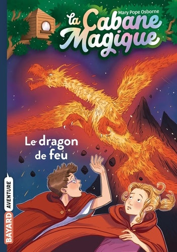 LA CABANE MAGIQUE N°50 - LE DRAGON DE FEU