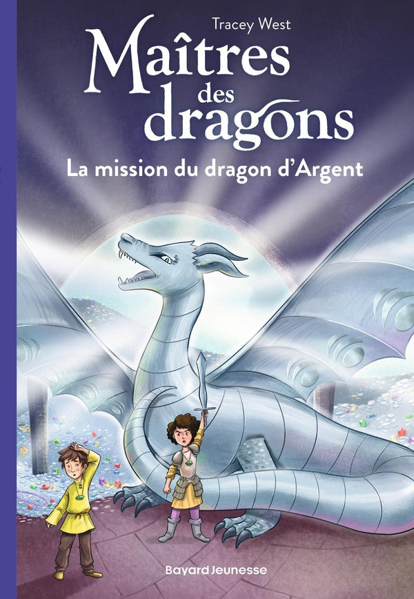 MAITRES DES DRAGONS N°11 - LA MISSION DU DRAGON D'ARGENT