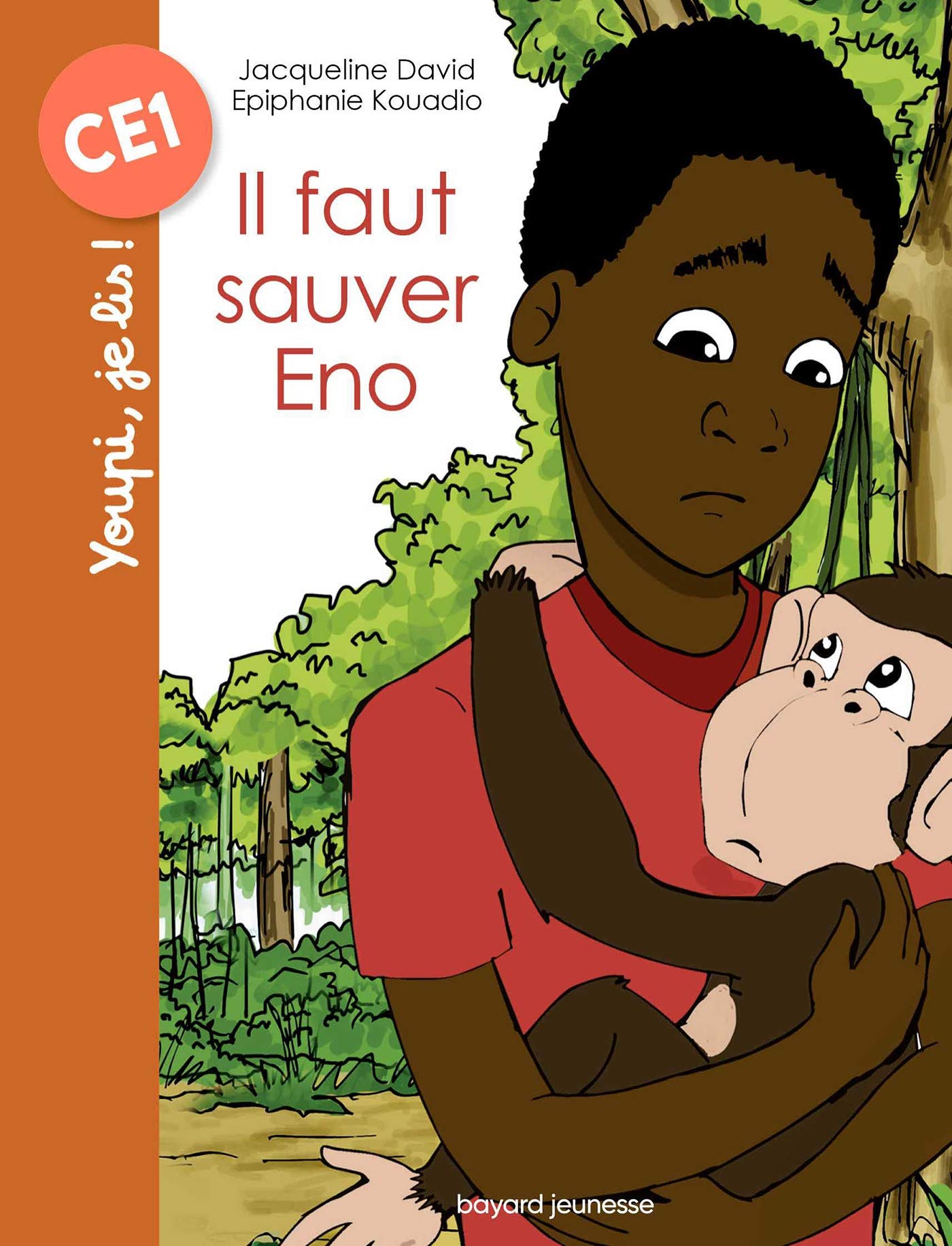 JE LIS (CE1) - IL FAUT SAUVER ENO !