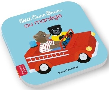 PETIT OURS BRUN VA AU MANEGE (TOUT CARTON)