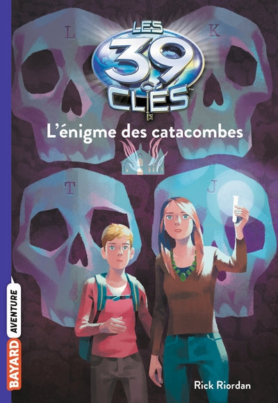 LES 39 CLES - N°01 - L'ENIGME DES CATACOMBES