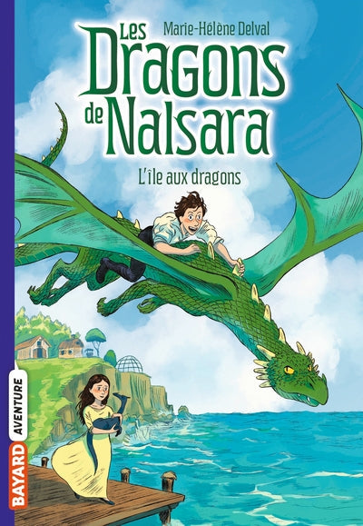 LES DRAGONS DE NALSARA - TOME 1 - LE TROISIEME ŒUF