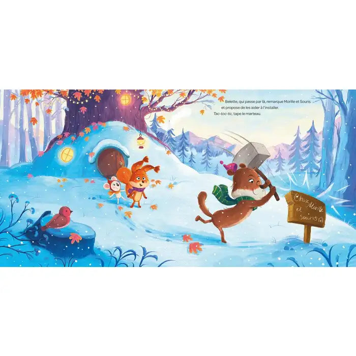 LA LETTRE AU PERE NOEL