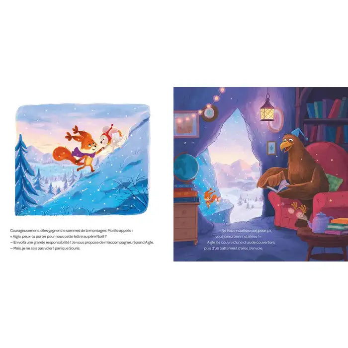 LA LETTRE AU PERE NOEL