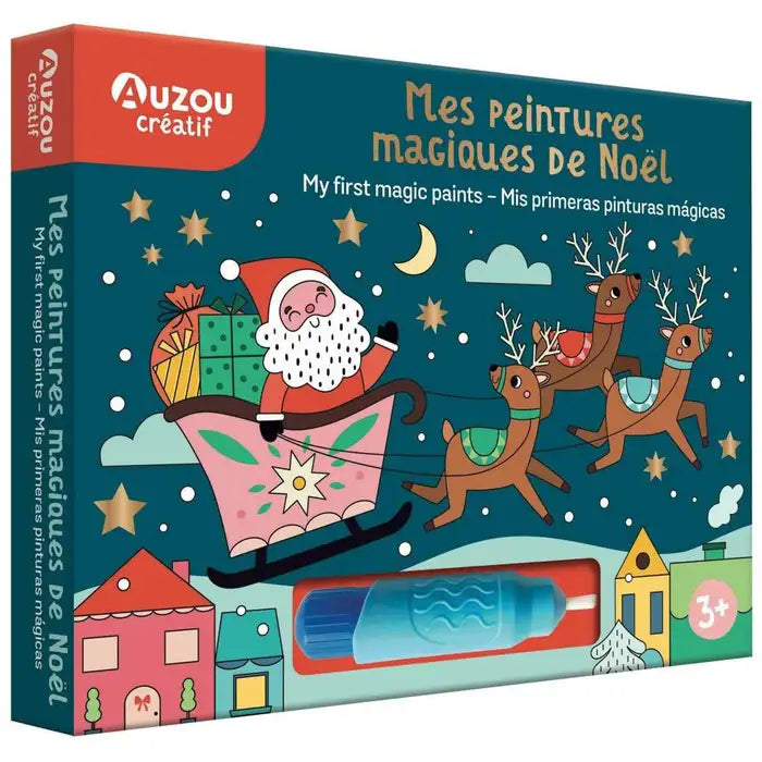 MON COFFRET D'ARTISTE - MES PEINTURES MAGIQUES DE NOEL