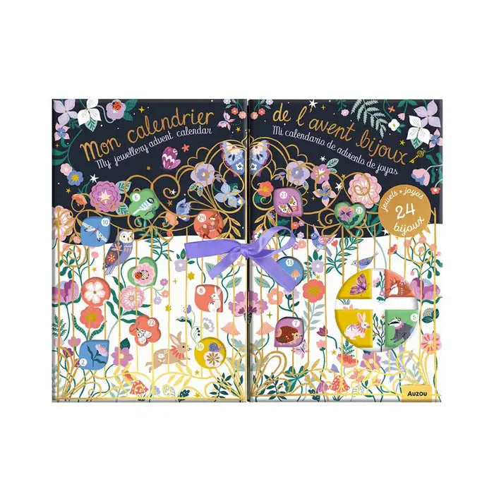 CALENDRIER DE L'AVENT BIJOUX
