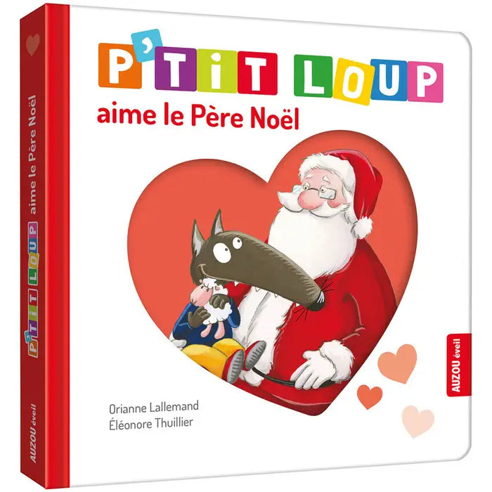 P'TIT LOUP AIME LE PERE NOEL