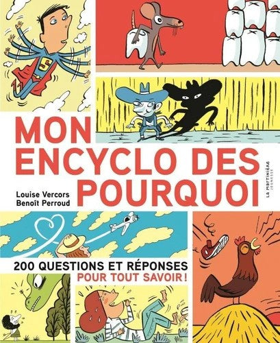 MON ENCYCLO DES POURQUOI
