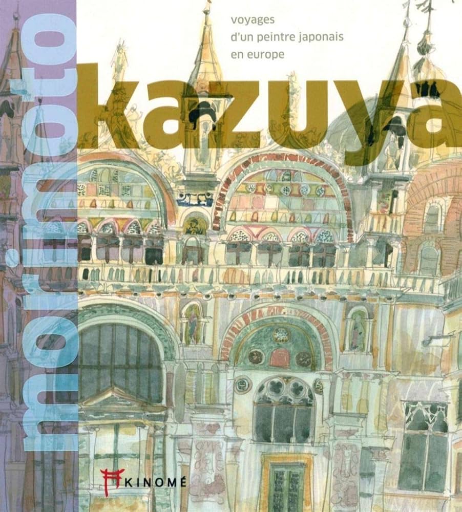 VOYAGES D'UN PEINTRE JAPONAIS EN EUROPE
