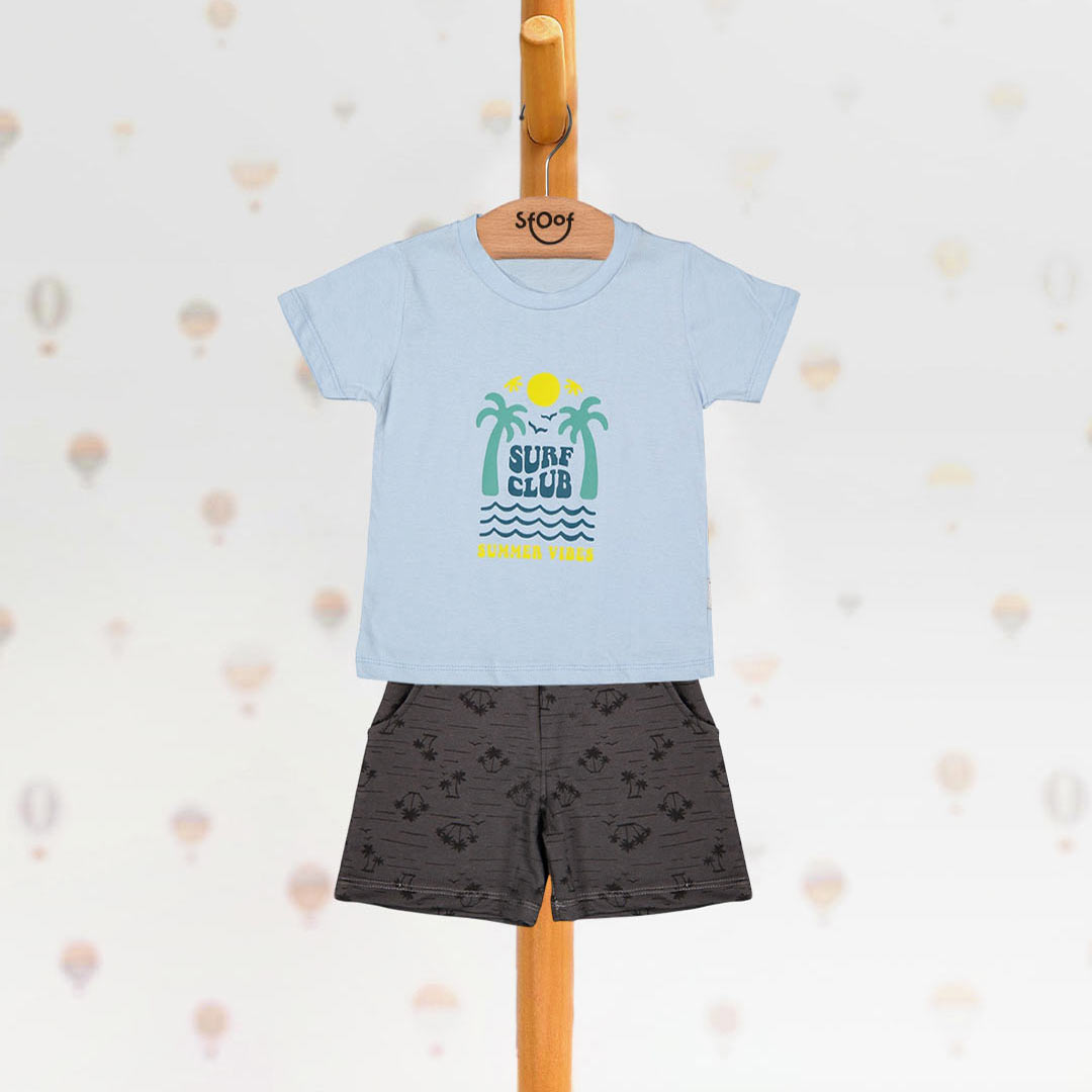 Summer Vibes Cotton Set (2pcs) 2-5y