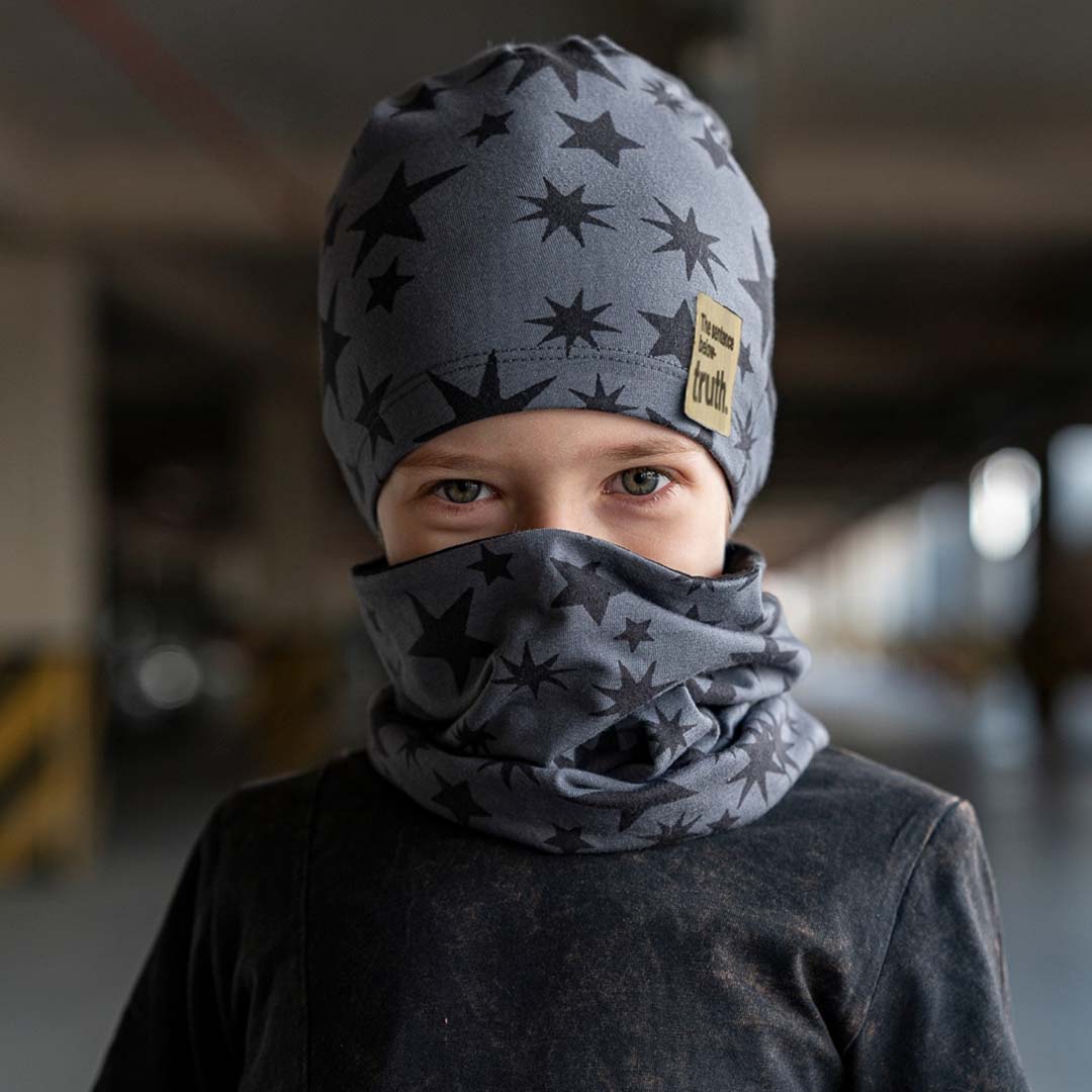 Beret & Neckwarmer Set (2pcs)